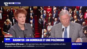 Face à Duhamel: Natacha Polony - Badinter, un hommage et une polémique - 13/02