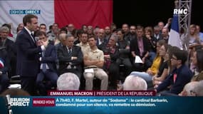 "Pensez-vous qu'on pourra acheter une nouvelle planète?": un adolescent interpelle Emmanuel Macron sur l'écologie