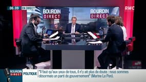 Fallait-il changer le nom du Front national? Ça fait débat sur RMC