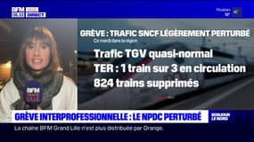 Nord-Pas-de-Calais: des perturbations sur les transports en raison de la grève