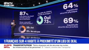 LES ÉCLAIREURS - 87% des Français estiment que les trafics de drogue ont lieu partout sur le territoire