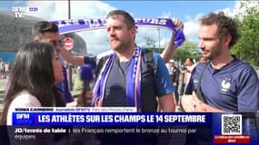 "Après 15 jours de fou, c'est retour à la vie normale": à  deux jours de la fin des JO, les supporters espèrent que l'esprit olympique se prolonge