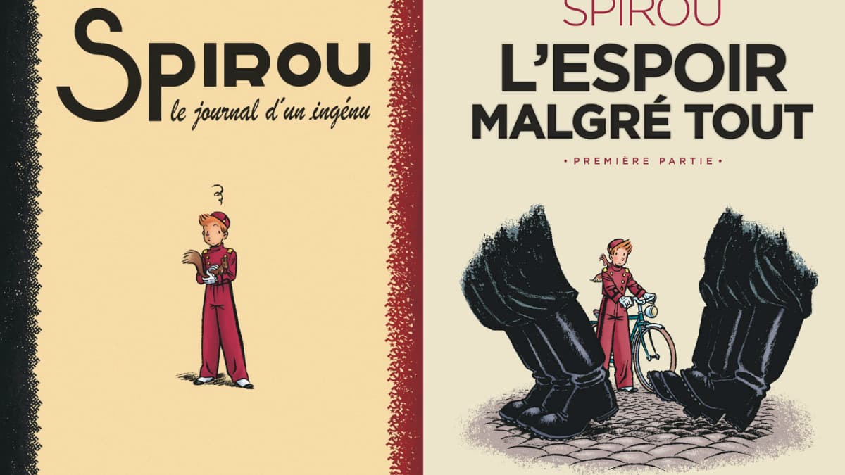 Spirou par Emile Bravo Spirou par Emile Bravo