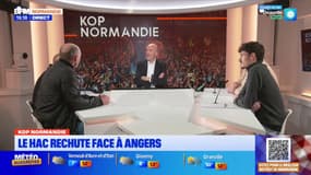 Kop Normandie du lundi 2 décembre - Le HAC rechute face à Angers