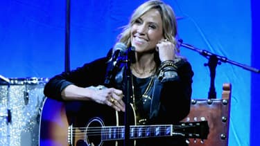 Sheryl Crow sur scène à Nashville en 2017