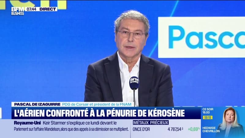 L'aérien confronté à la pénurie de kérosène