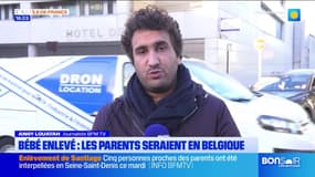 Enlèvement d'un nourrisson à Aulnay-sous-Bois: les parents susceptibles de s'être rendus en Belgique