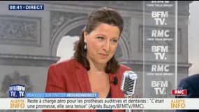 Frais dentaires, optiques et auditifs: le reste à charge zéro “était une promesse, nous allons la tenir” affirme Agnès Buzyn