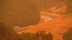 États-Unis: le ciel de San Francisco devient orange à cause des incendies