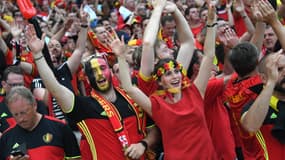 Supporters des Diables rouges