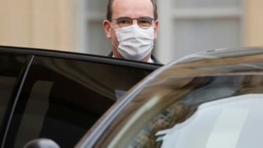 Le premier Ministre Jean Castex, le 10 novembre 2020 à Paris
