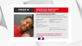 Ismael Ben Belgacem Farah, 11 ans, est introuvable depuis le 5 décembre 2025. 