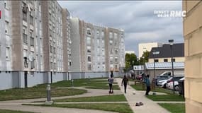Un quartier de Méru (illustration)