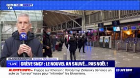 Grève SNCF: 100 enfants ont pu prendre le train grâce à la création d'un TGV spécial