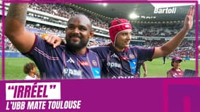 UBB 35-18 Toulouse : "Presque irréel" savoure Poirot