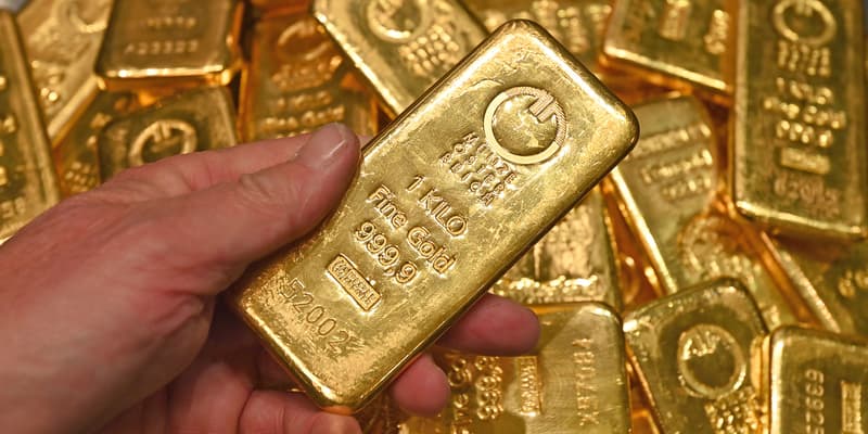 L'or recule en Bourse