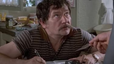 Maurice Barrier dans le film Les Compères de Francis Veber