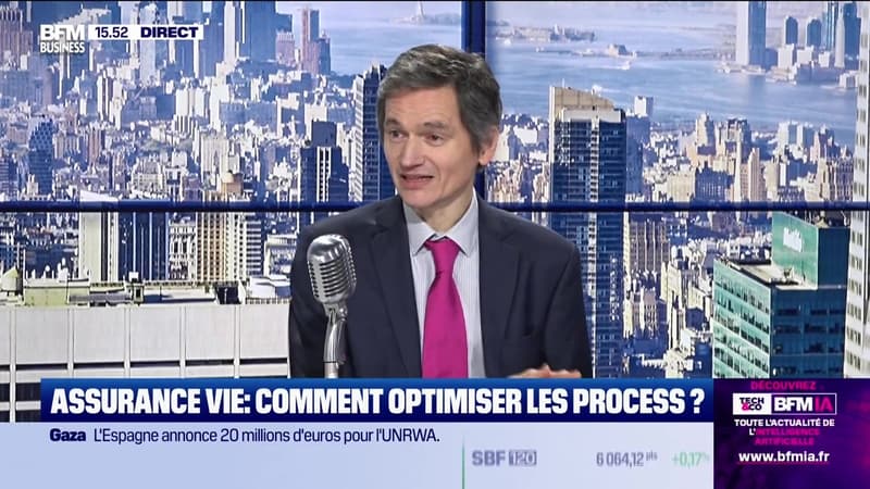 Cyrille Chartier-Kastler (Good Value for Money) : Comment améliorer le fonctionnement de l'assurance-vie en France ? - 08/03