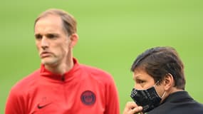 Thomas Tuchel et Leonardo