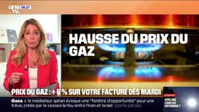 Prix du gaz: une hausse de 6% attendue dès ce mardi 1er juillet