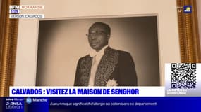 Calvados: la maison de Léopold Sédar Senghor ouverte au public