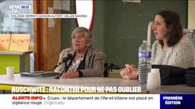 À bientôt 100 ans, cette rescapée d'Auschwitz continue de témoigner l'enfer qu'elle a vécu