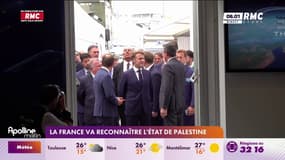 Emmanuel Macron a annoncé hier soir que la France va reconnaître l'État de Palestine 