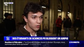 Des étudiants de Sciences Po bloquent un amphithéâtre pour protester contre les massacres à Gaza