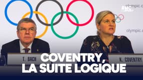 Coventry élue à la tête du CIO... le sens de l'histoire pour Bach, président sortant