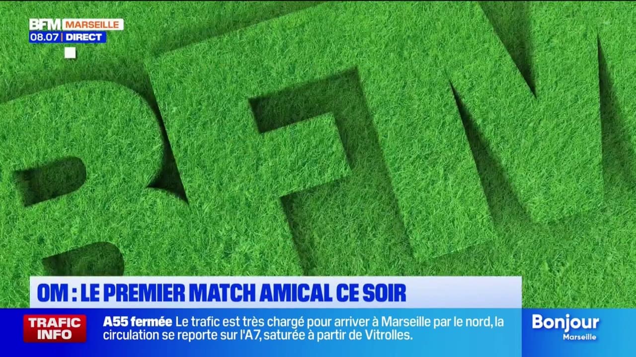 L'OM entame sa préparation avec un match amical en Côte d'Ivoire ce vendredi