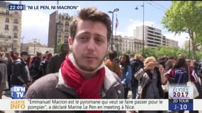 "Ni Le Pen, Ni Macron"