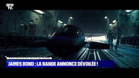 James Bond : la bande-annonce dévoilée !  - 01/09