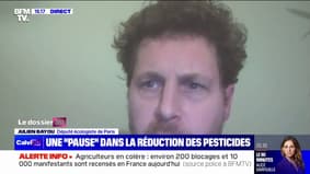 Pour le député écologiste Julien Bayou, "toutes les annonces" du gouvernement sur l'agriculture sont "de la pure diversion"
