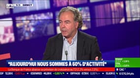 Luc Chatel (Plateforme Auto) : “aujourd’hui, nous sommes à 70% d'activité dans nos usines automobiles"