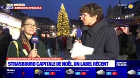 Lieu, sapin, objets vendus...: comment a évolué le marché de Noël de Strasbourg?