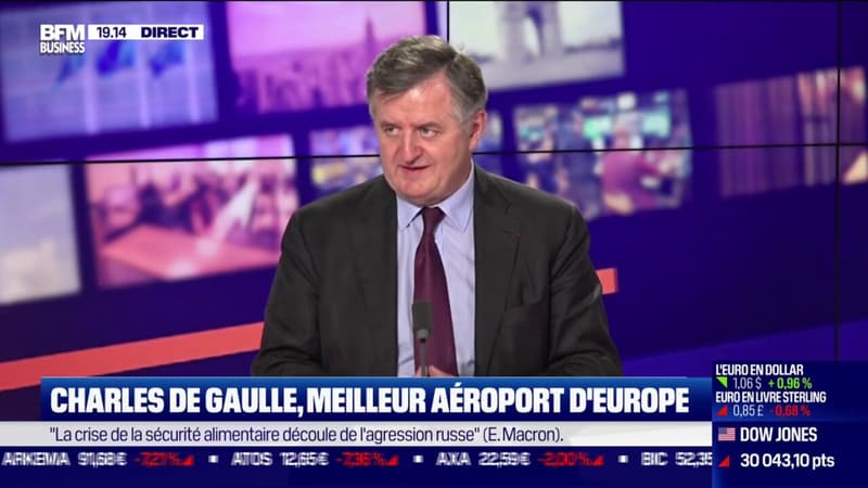 L'aéroport Charles de Gaulle sacré meilleur aéroport d'Europe et 6ème mondial