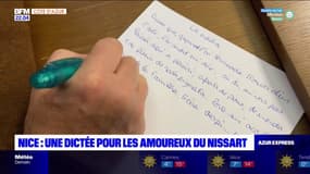 Nice: une dictée organisée pour les amoureux du Nissart