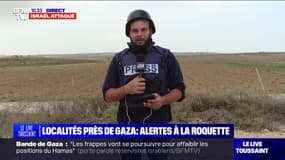 Israël: les alertes à la roquette se multiplient près de la bande de Gaza 