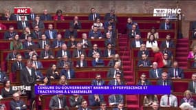 Censure du gouvernement Barnier : effervescence et tractations à l'Assemblée
