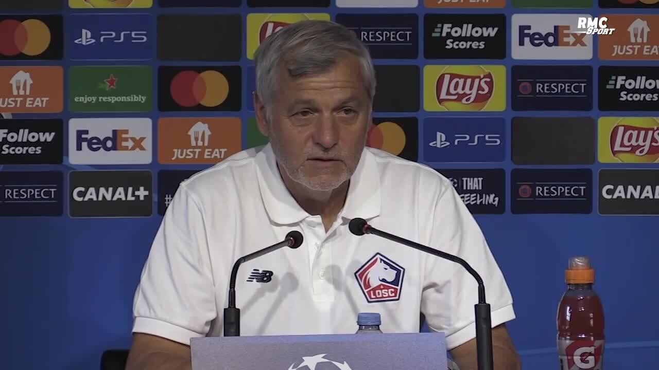 Losc Chevalier a "le potentiel" pour les Bleus, selon Genesio