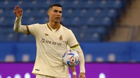 Cristiano Ronaldo avec Al-Nassr en 2023.