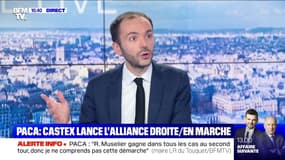 Paca: Castex lance l'alliance Droite/En Marche - 02/05