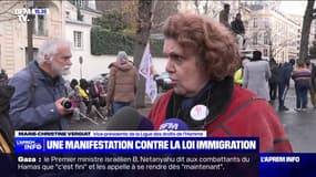 Marie-Christine Vergiat, vice-présidente de la Ligue des droits de l'Homme: "Ce projet était une ignominie dès le départ et il a été profondément durci au Sénat"
