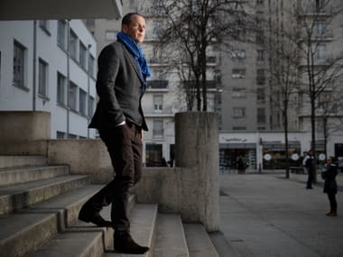 Le maire de Villeurbanne Cédric Van Styvendael