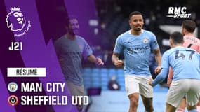 Résumé : Manchester City 1-0 Sheffield United – Premier League (J21)