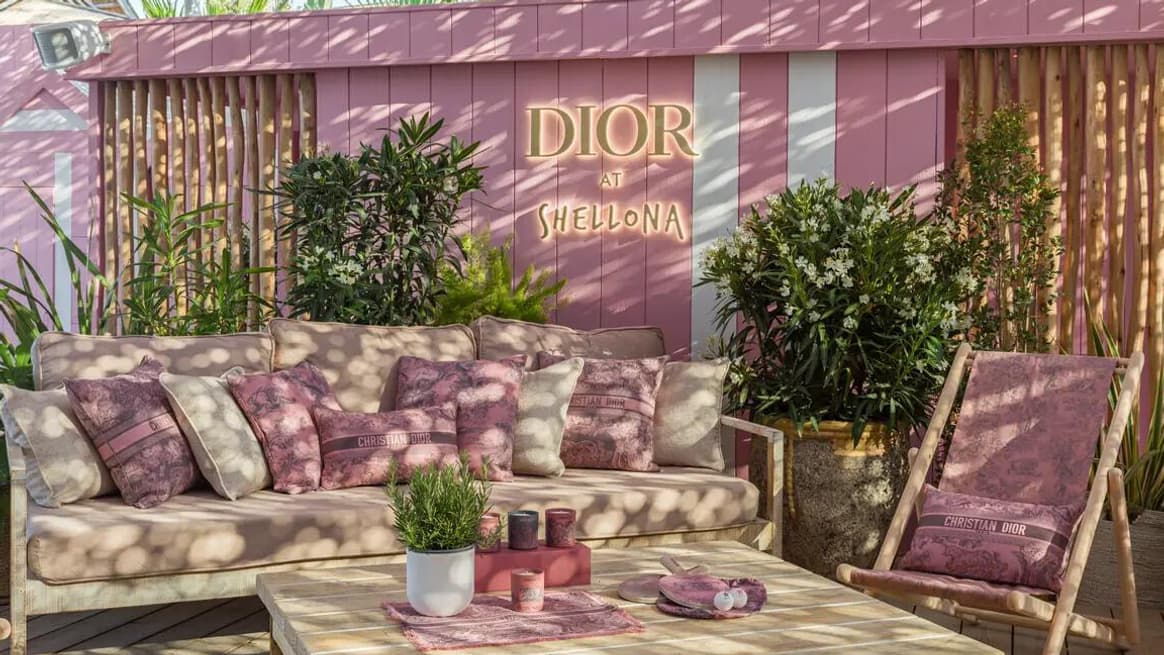 Dior- Shellona Pop Up 
