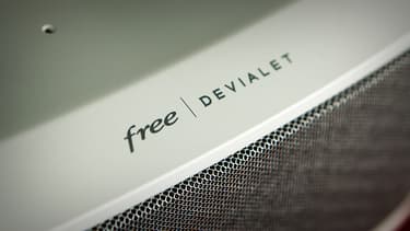 Free s'est allié à Devialet pour la conception d'une partie du Player. Le résultat est très probant.