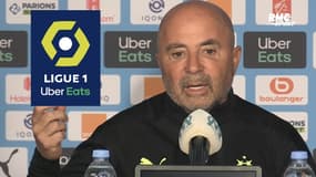 OM : "On n'a aucune ambition sur le classement" assume Sampaoli