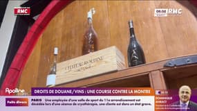 Suspension des droits de douane/vins: une course contre la montre pour les producteurs