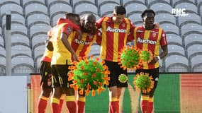 Ligue 1 : 4 nouveaux cas de covid-19 au sein de l'effectif du RC Lens